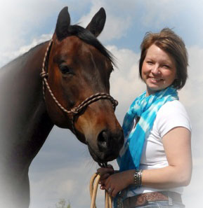 Pam Veer, barrel racer